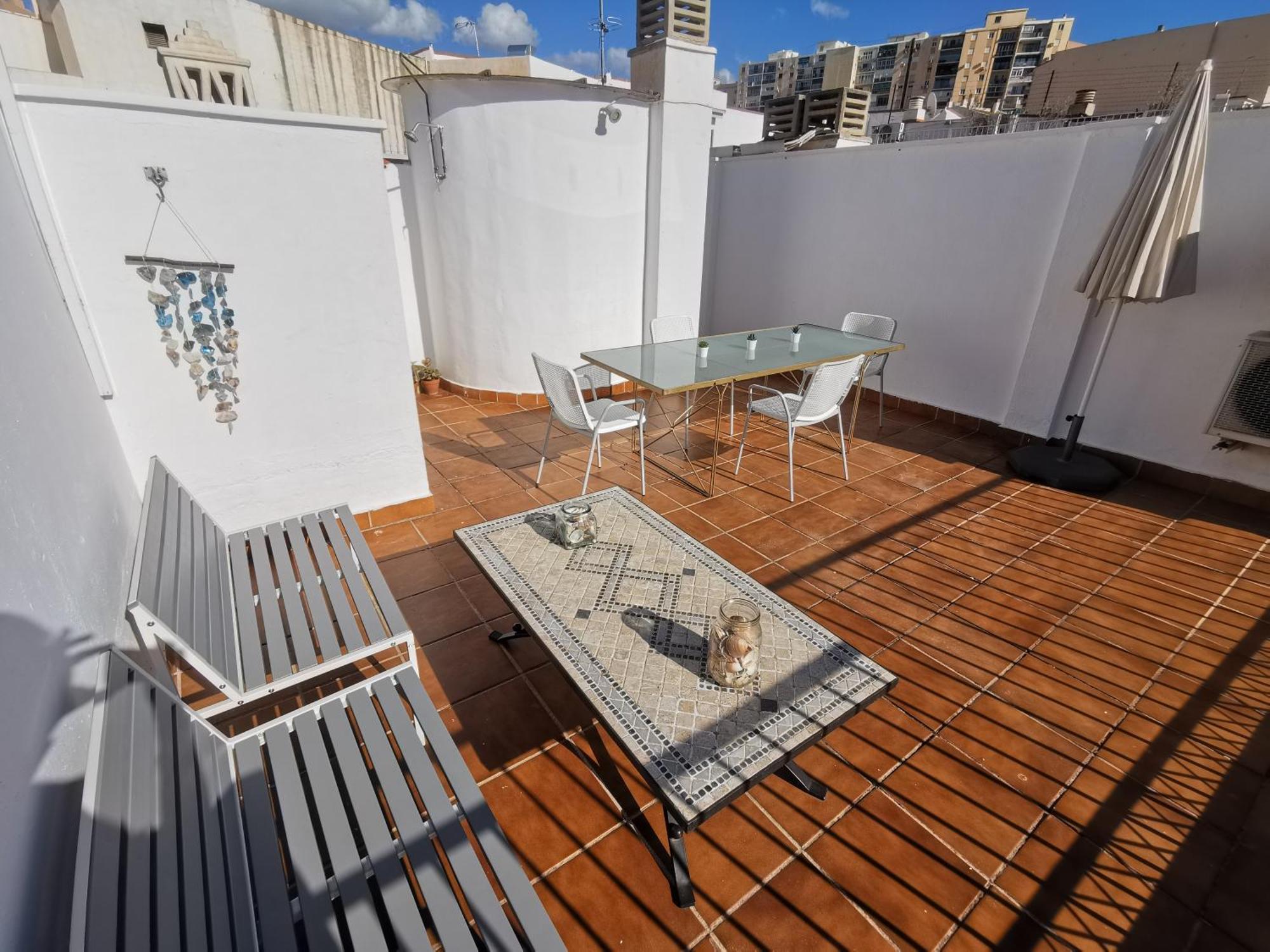 Atico Con Vistas Centro Historico / Terraza 40 M Apartment Malaga Exterior photo